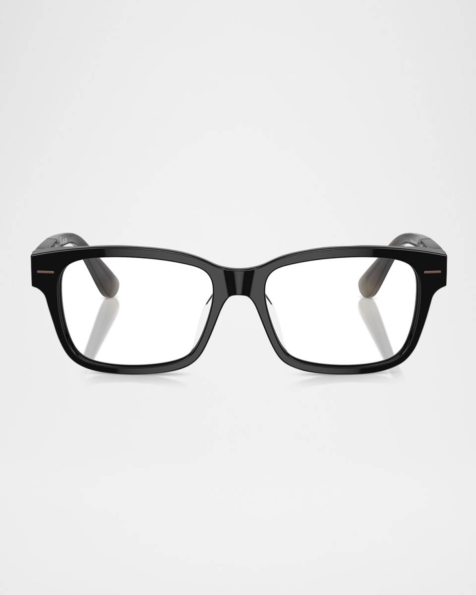 Acetate Square Pillow Sunglasses, 53MM